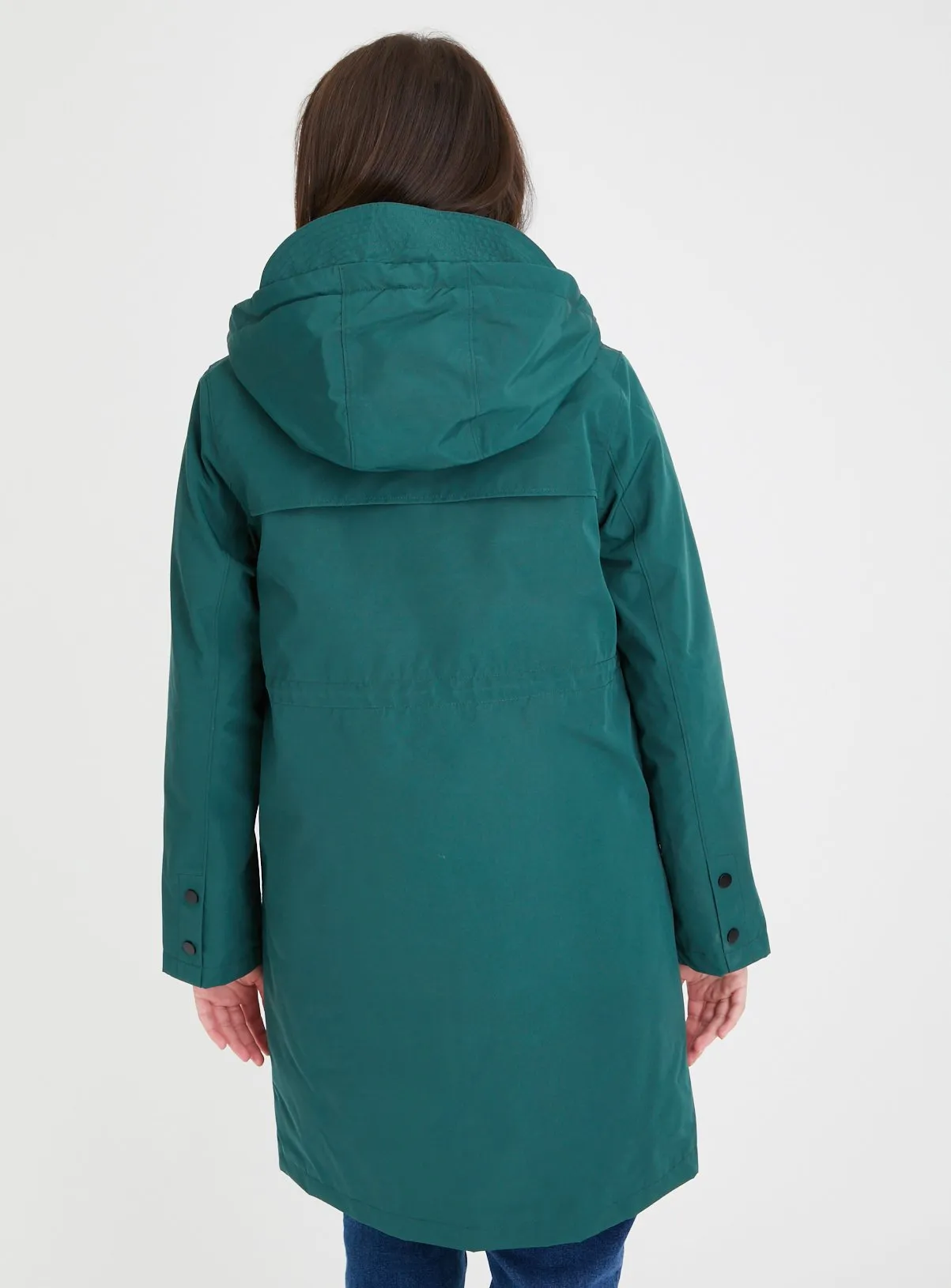 Buy Green Technical Waterproof Coat 10 | Coats | Tu