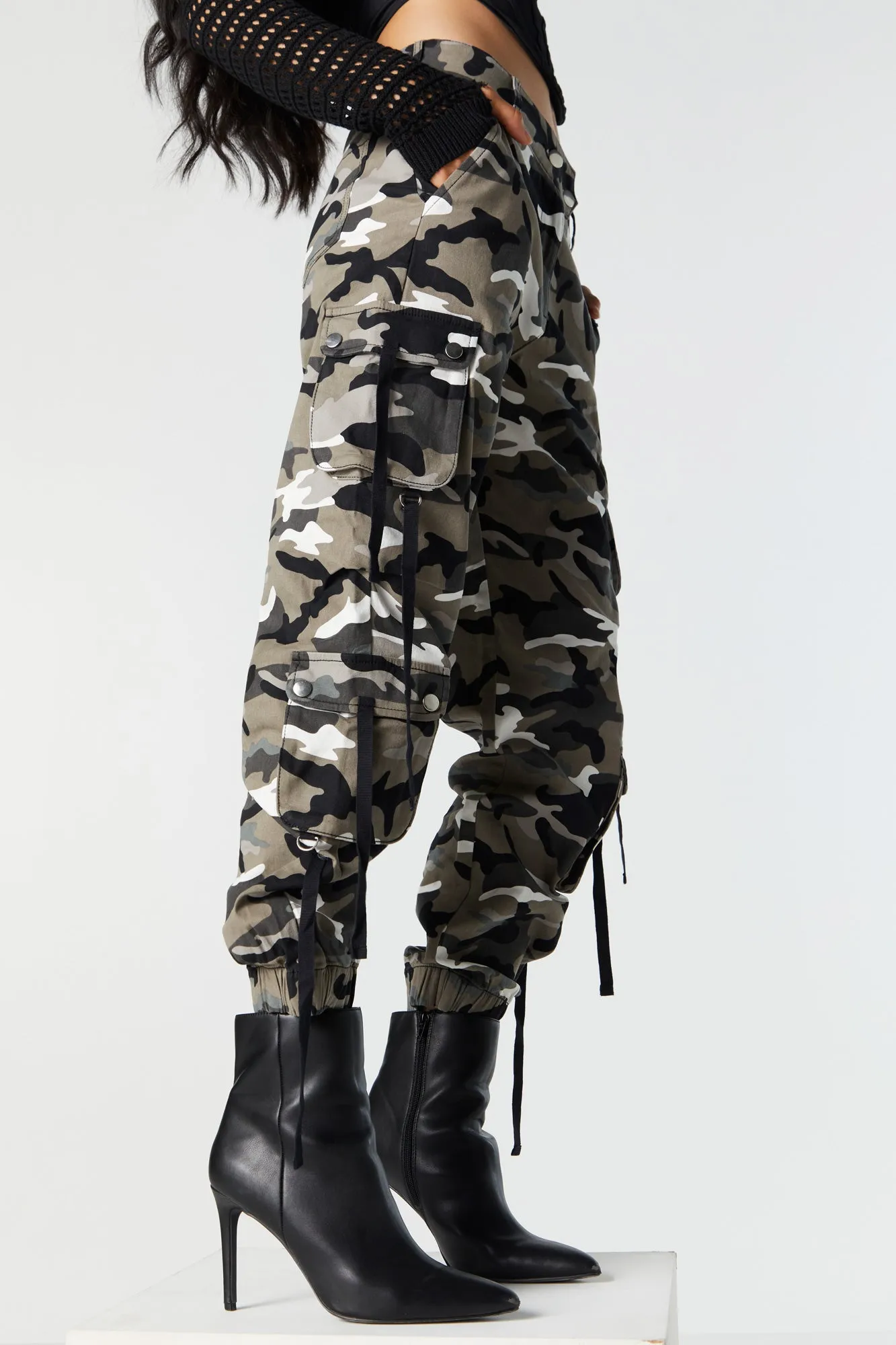 Camo Utility Cargo Jogger