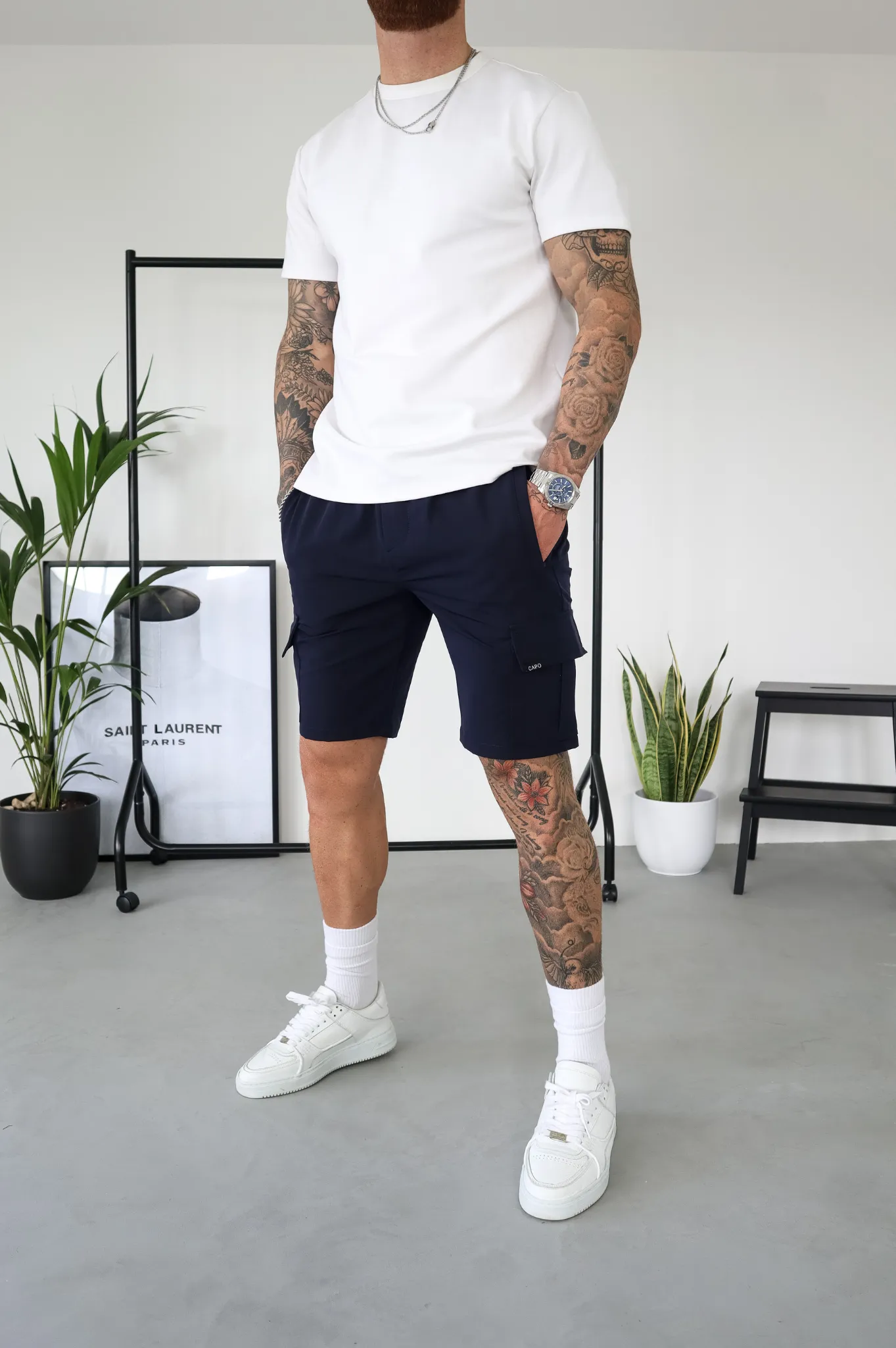 Capo UTILITY Cargo Short - Navy