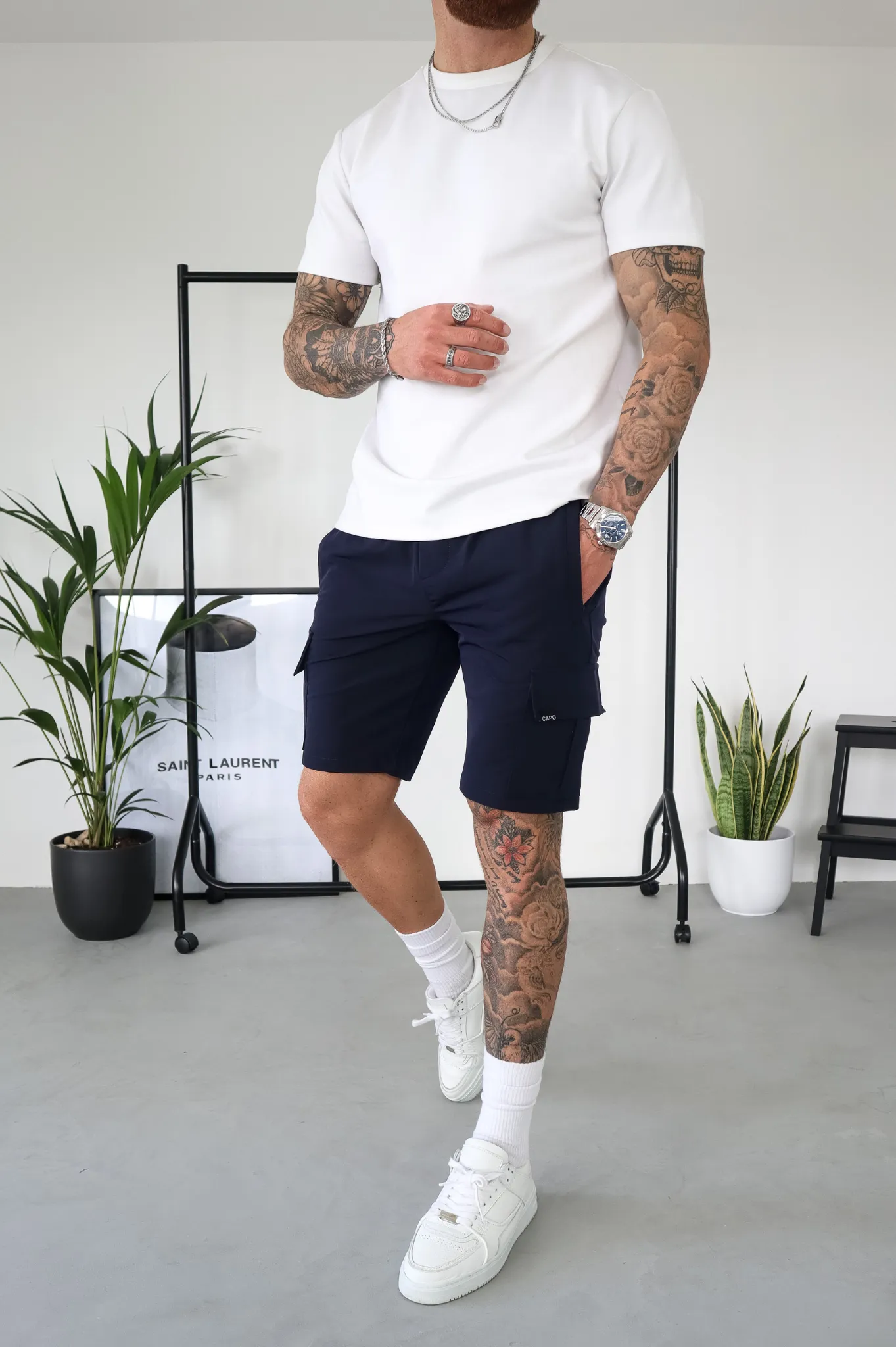 Capo UTILITY Cargo Short - Navy