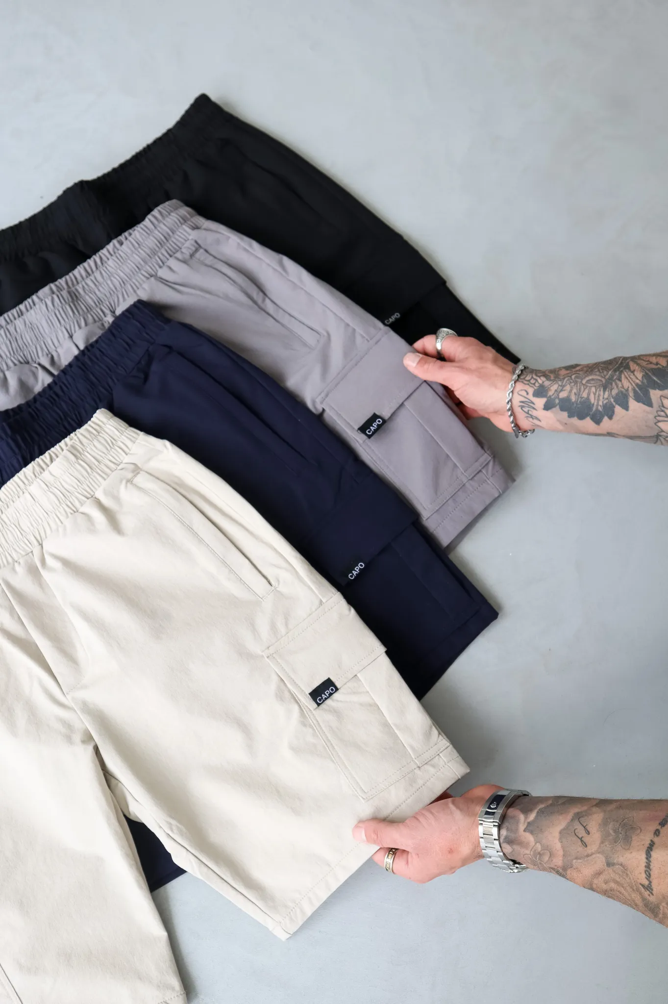 Capo UTILITY Cargo Short - Navy