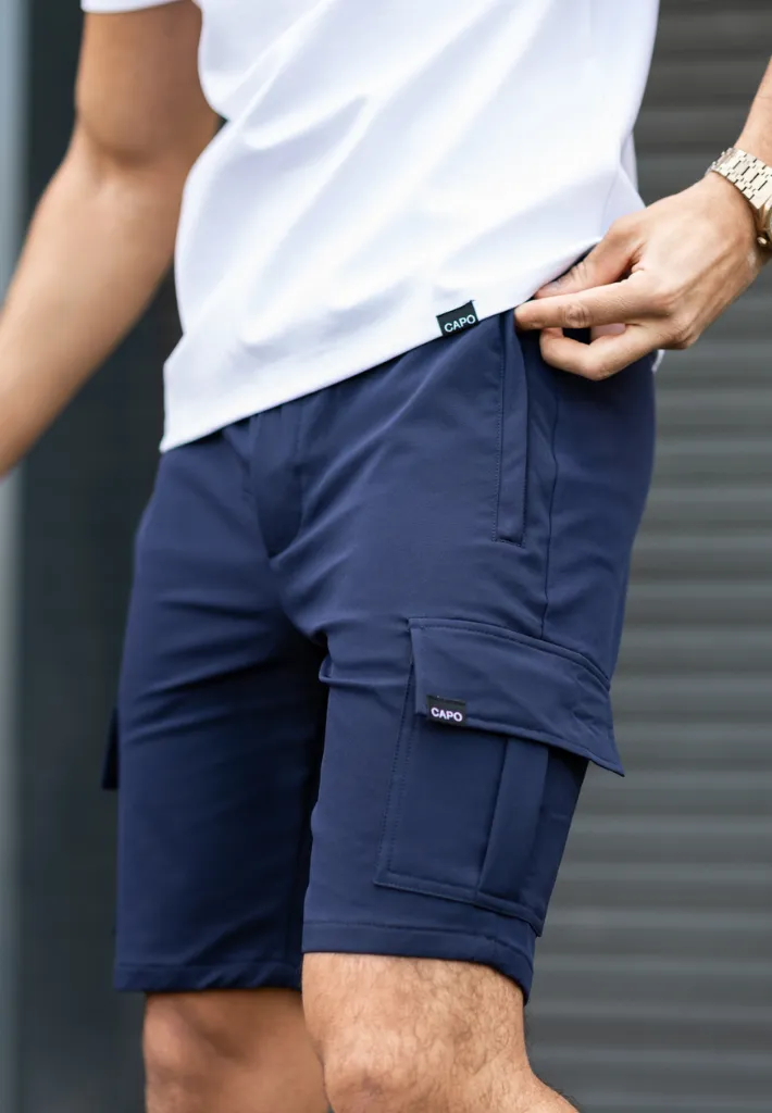 Capo UTILITY Cargo Short - Navy