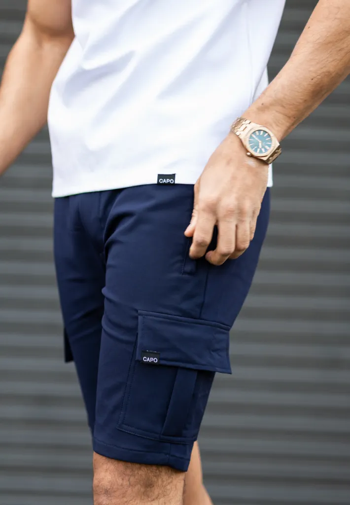 Capo UTILITY Cargo Short - Navy