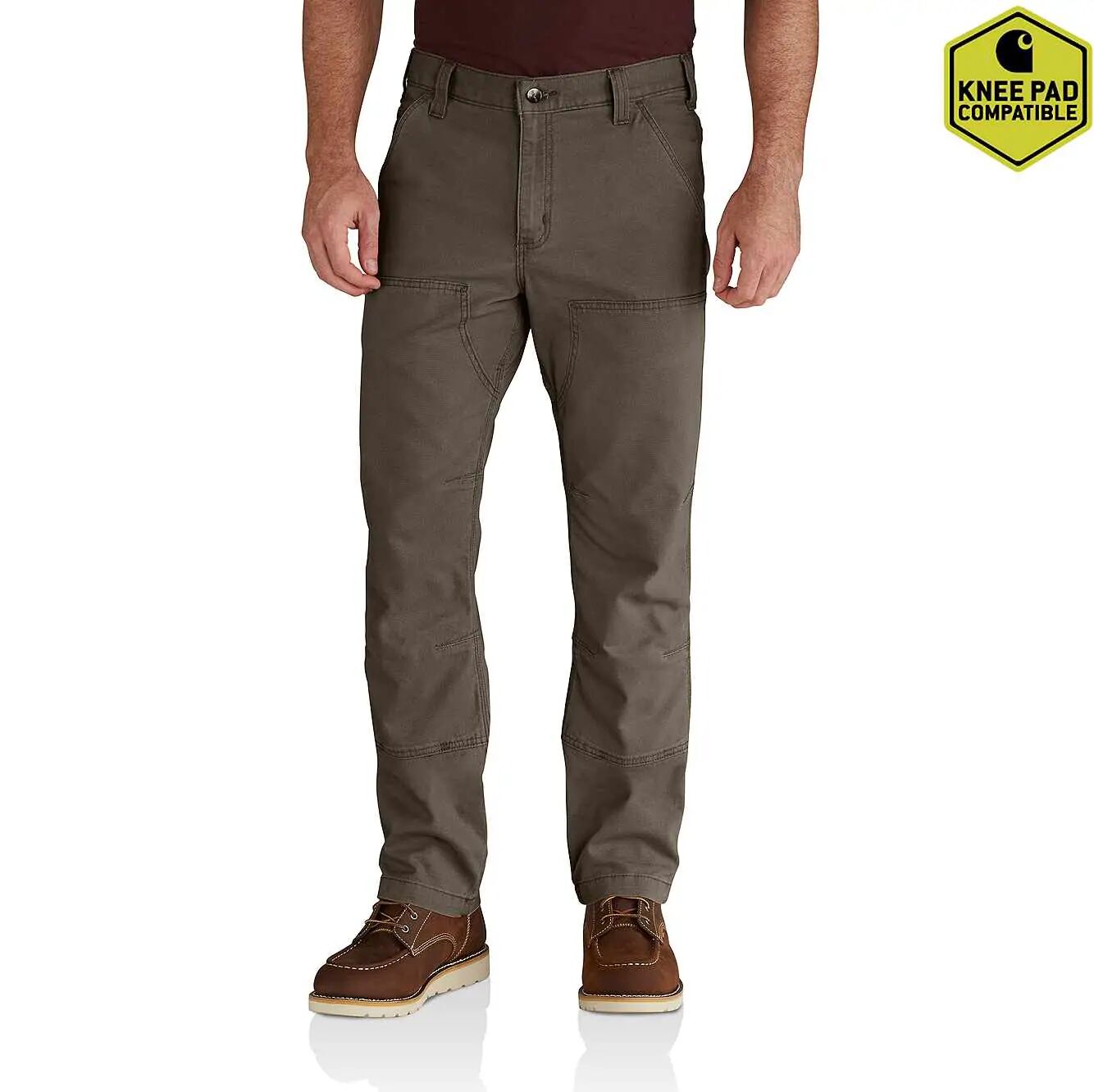 Carhartt Men's Rigby Work Pants in Tarmac