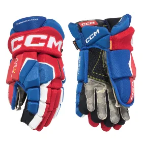 CCM TACKS AS-V JUNIOR HOCKEY GLOVES