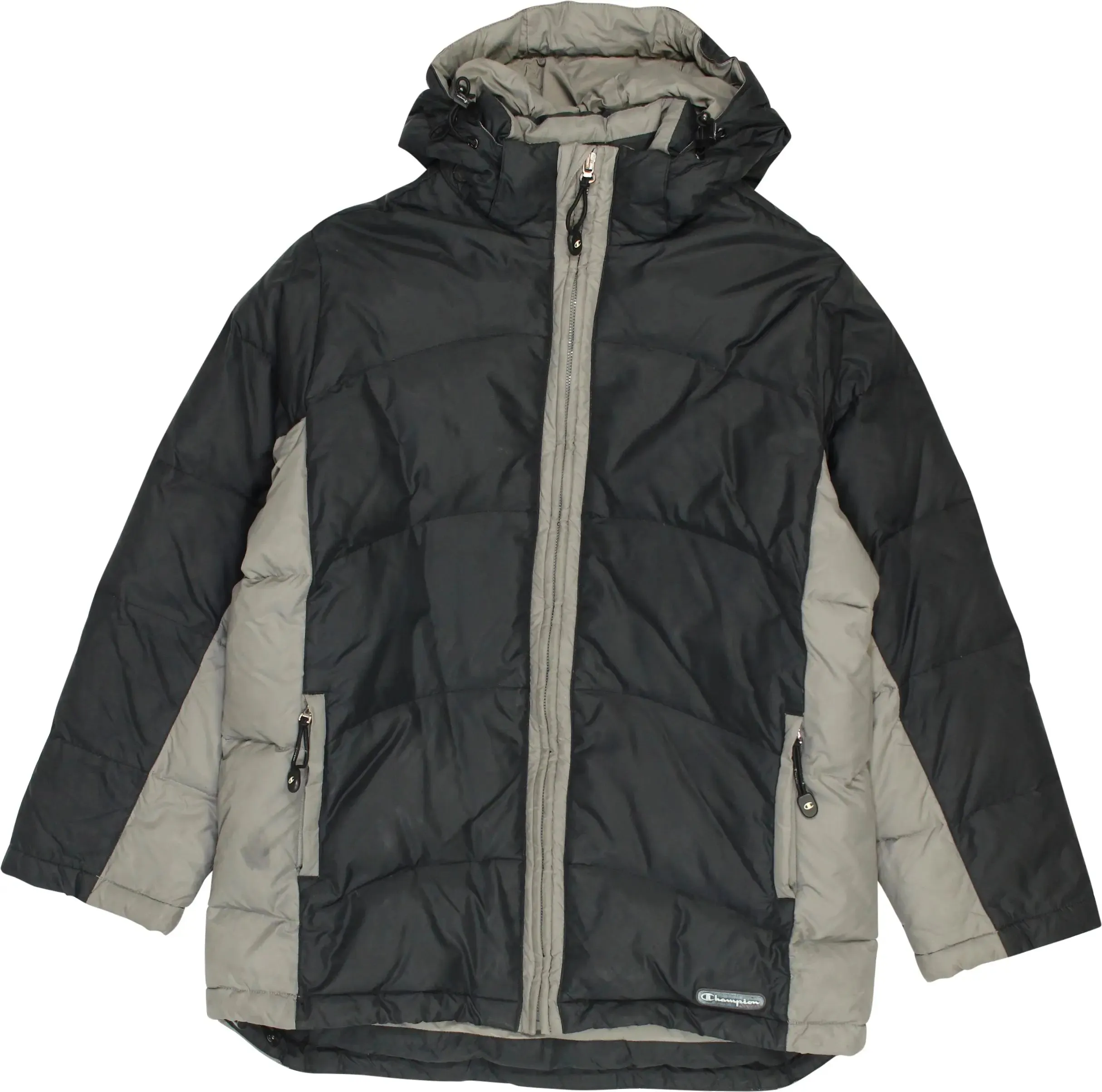 Champion puffer jacket | ThriftTale