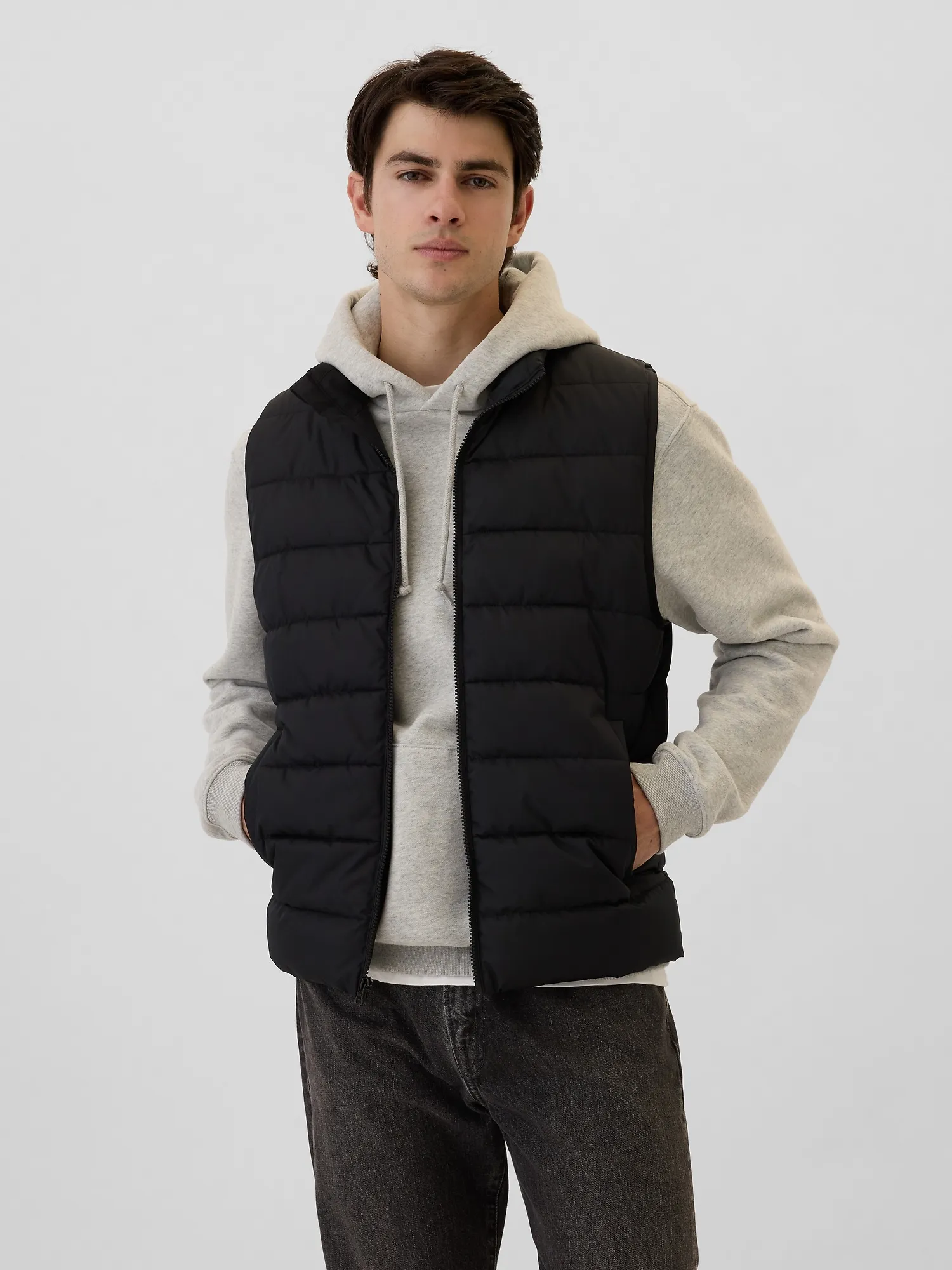 ColdControl Relaxed Puffer Vest