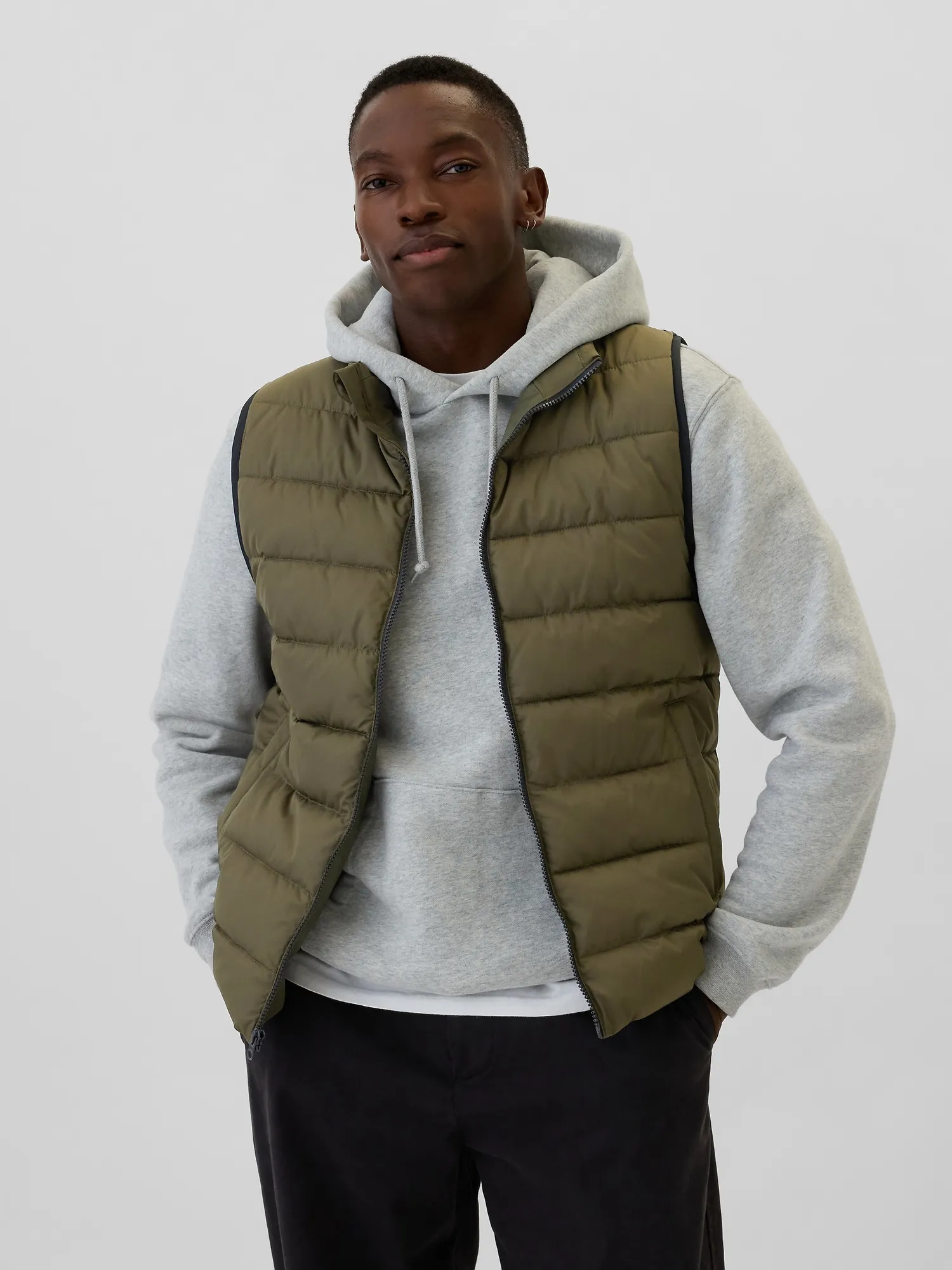 ColdControl Relaxed Puffer Vest