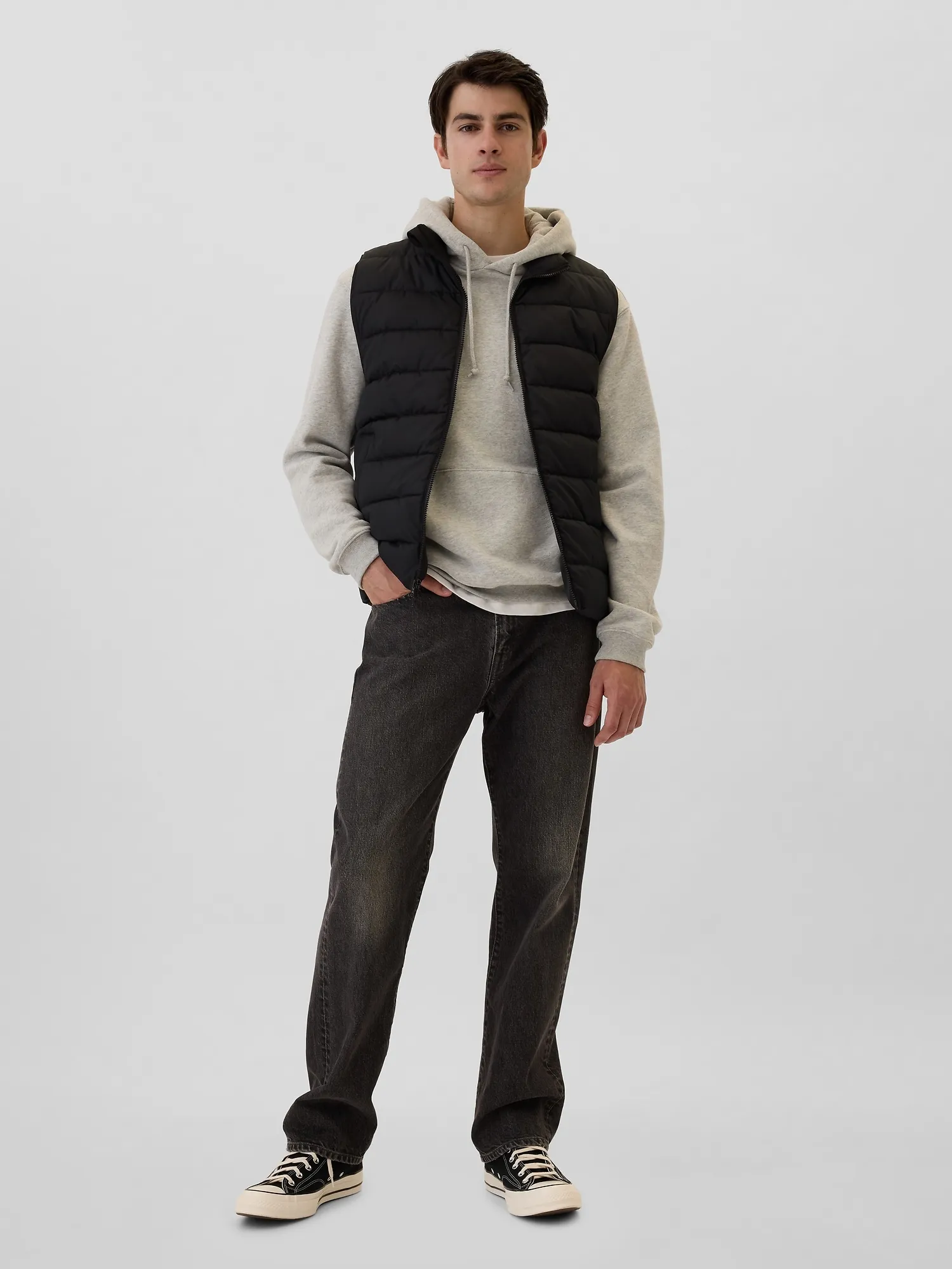 ColdControl Relaxed Puffer Vest