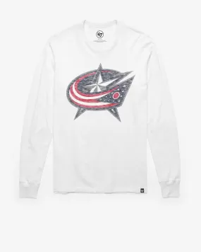 COLUMBUS BLUE JACKETS PREMIER '47 FRANKLIN LONG SLEEVE TEE