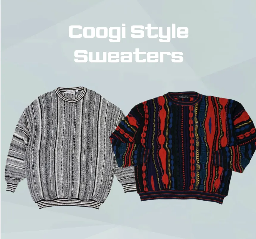 Coogi style sweaters 50 pieces