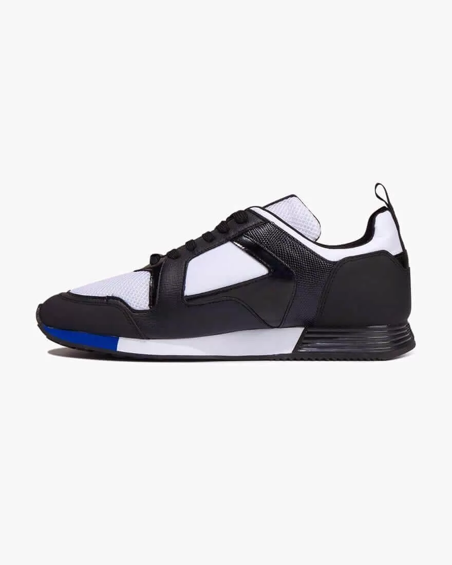 Cruyff Trainers LUSSO Black/White/Max Blue