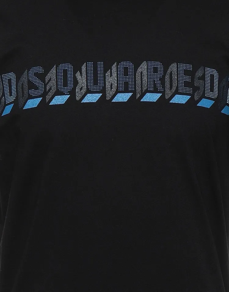 D SQUARED2  |Short Sleeves Logo Luxury T-Shirts