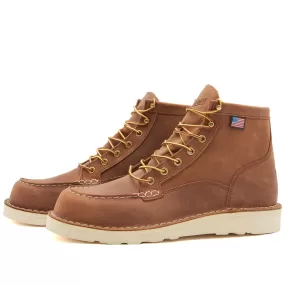 Danner Bull Run Moc Toe BootTobacco