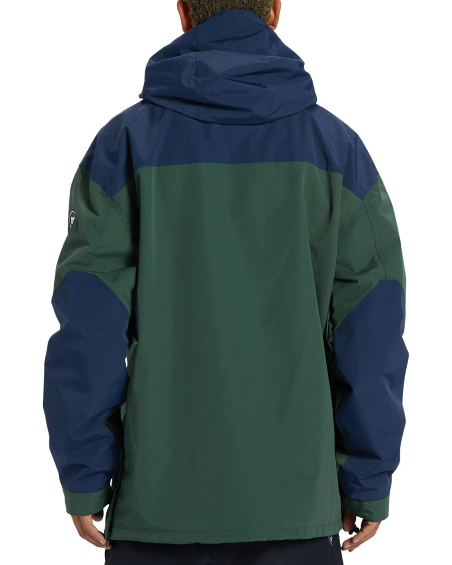 DC DC-43 Technical Anorak Snow Jacket - Dress Blues | Shop Coats & Jackets at Trojan Wake Ski Snow & Snow Skiers Warehou