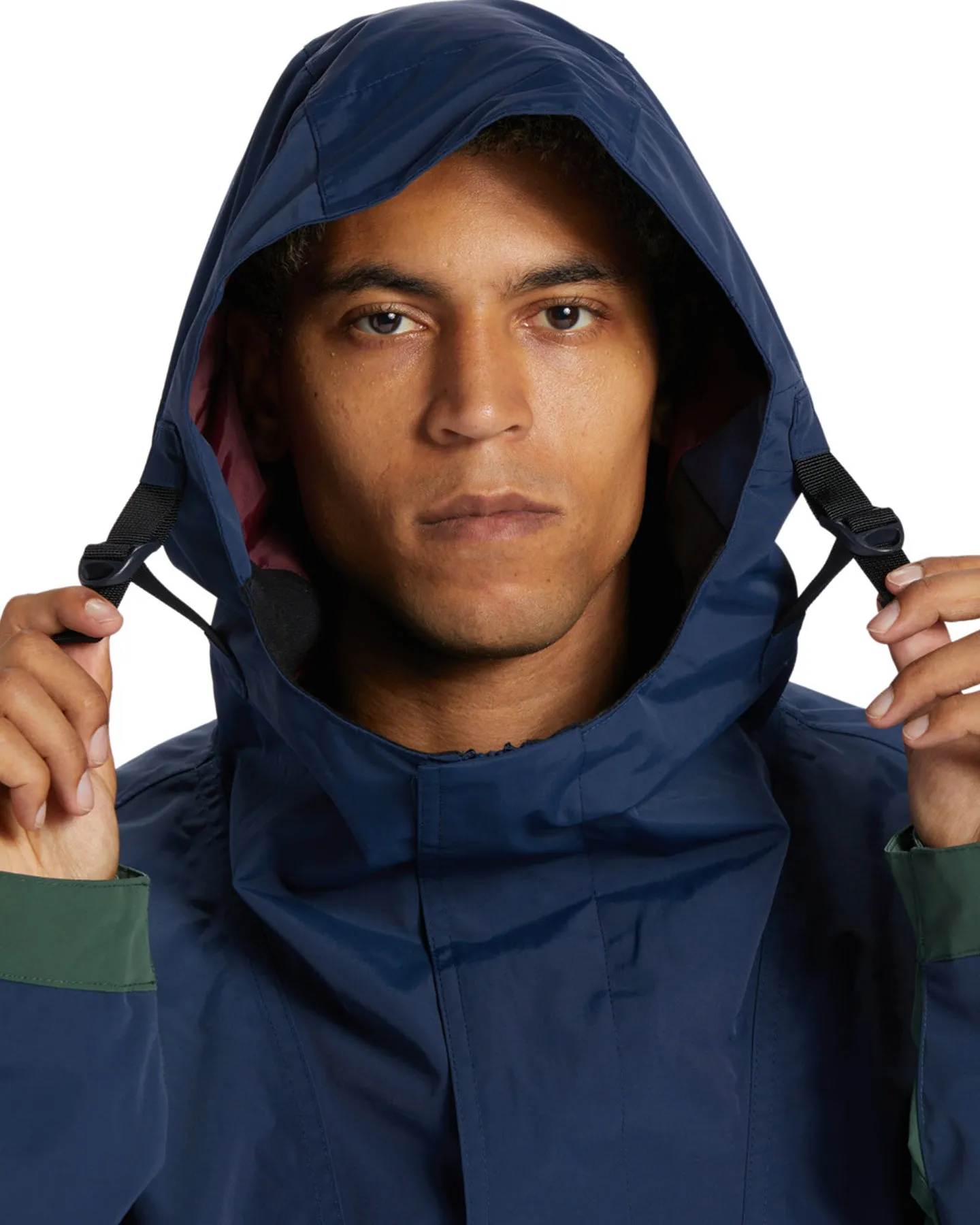 DC DC-43 Technical Anorak Snow Jacket - Dress Blues | Shop Coats & Jackets at Trojan Wake Ski Snow & Snow Skiers Warehou