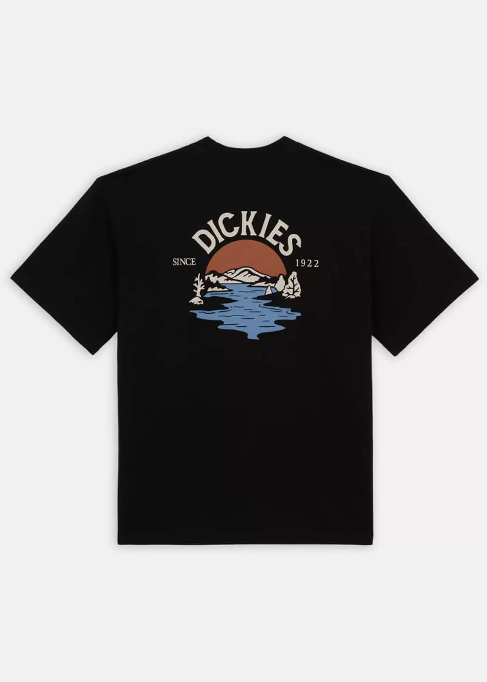 Dickies Men's Beach T-Shirt Black