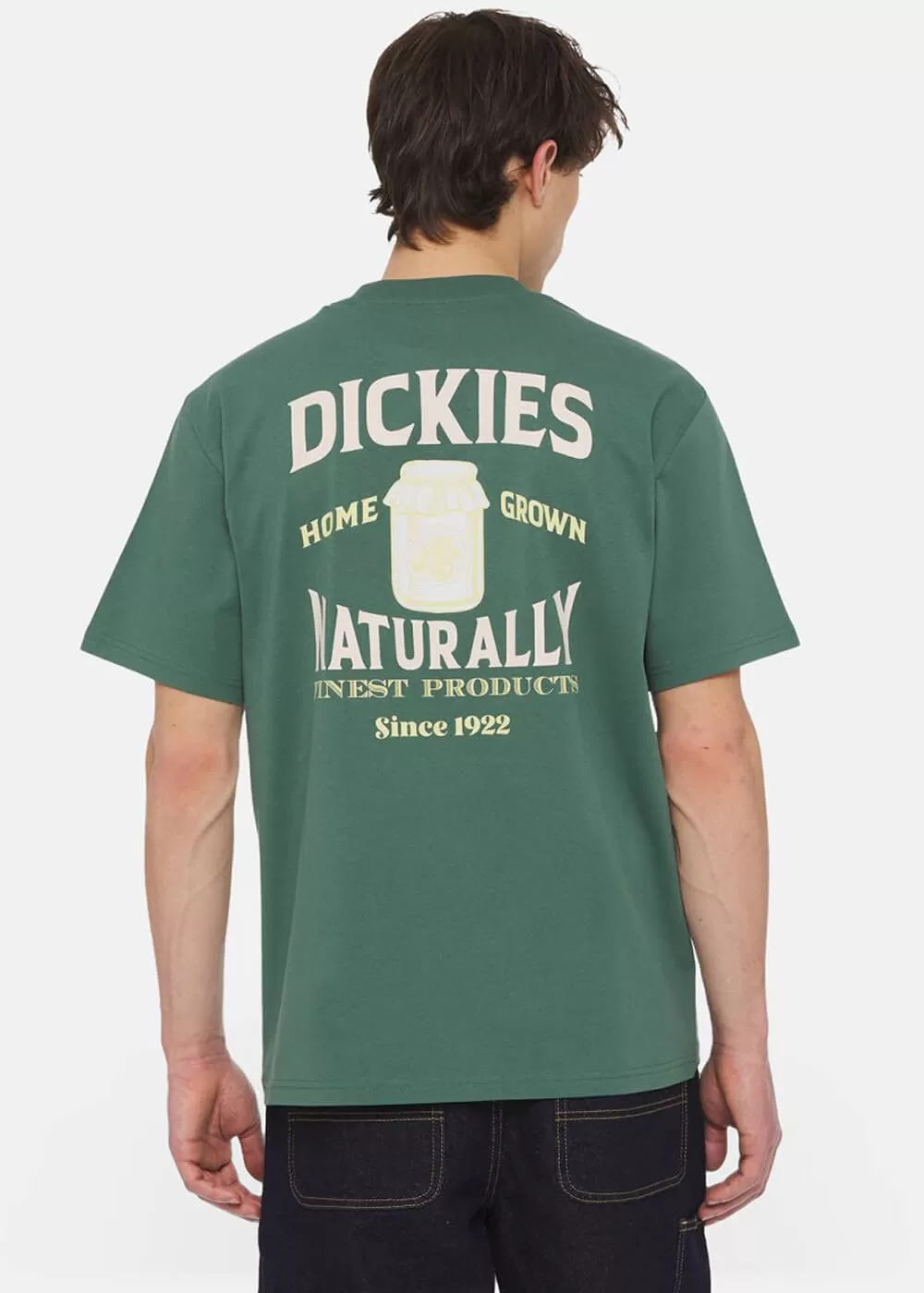 Dickies Men's Elliston Jar T-Shirt Forest Green