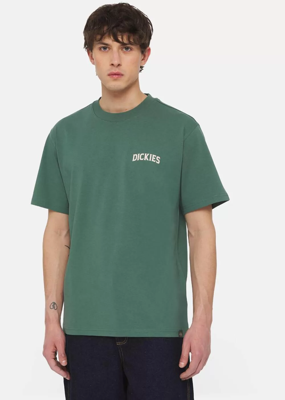 Dickies Men's Elliston Jar T-Shirt Forest Green