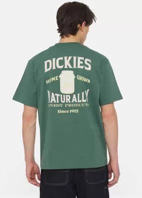 Dickies Men's Elliston Jar T-Shirt Forest Green