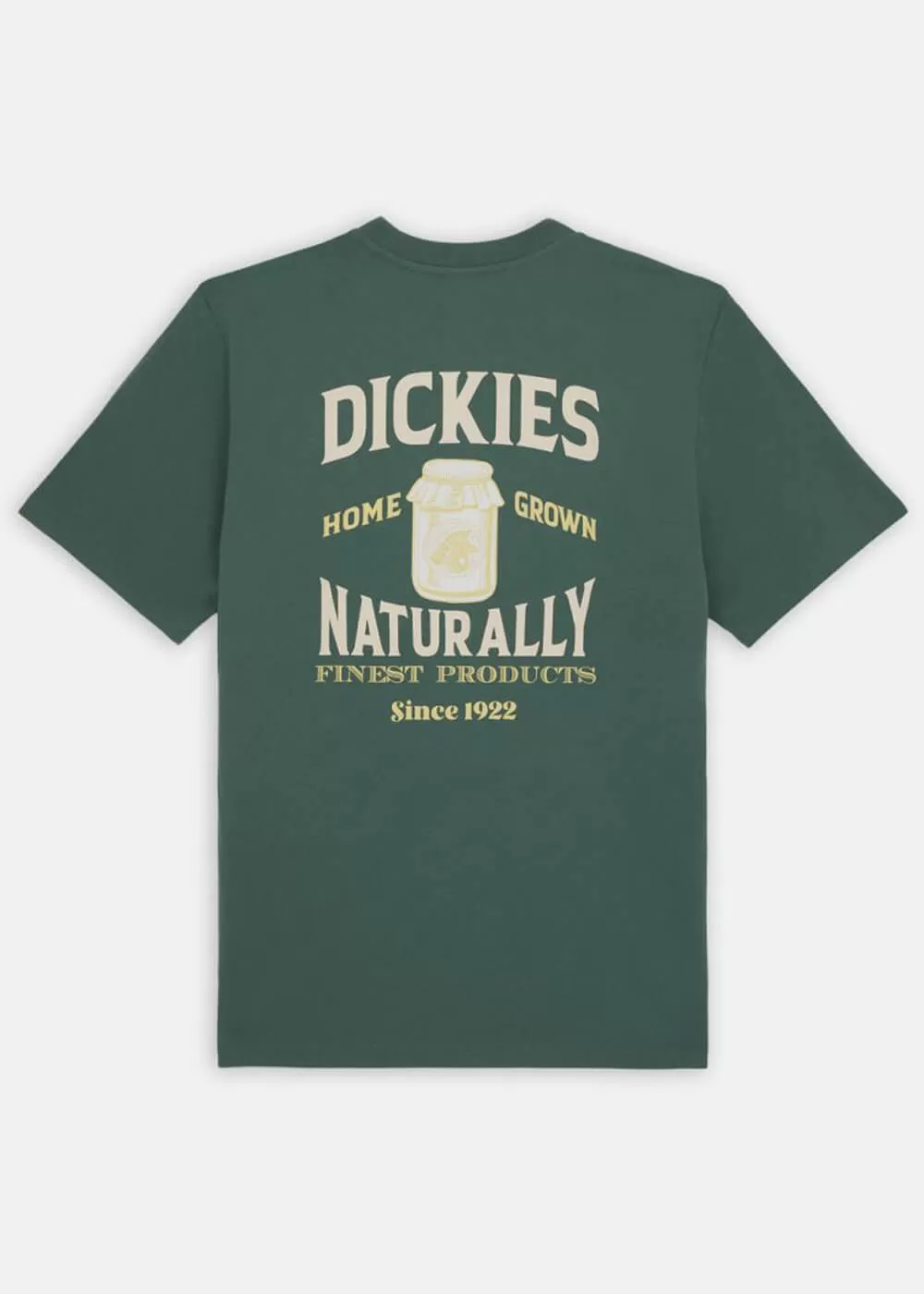 Dickies Men's Elliston Jar T-Shirt Forest Green