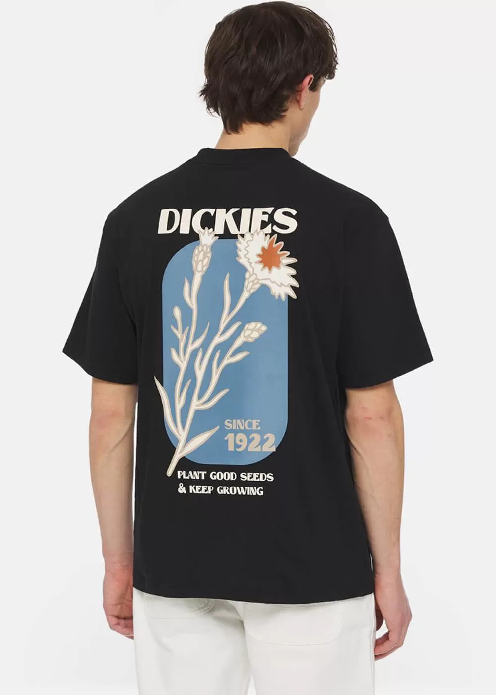 Dickies Men's Herndon Plant T-Shirt Black