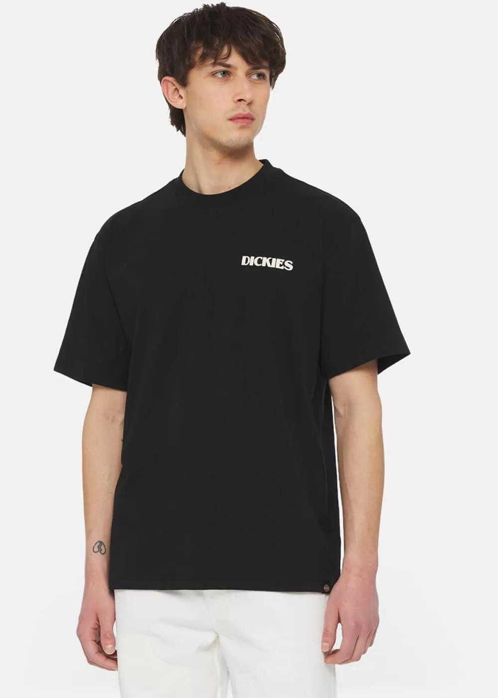 Dickies Men's Herndon Plant T-Shirt Black