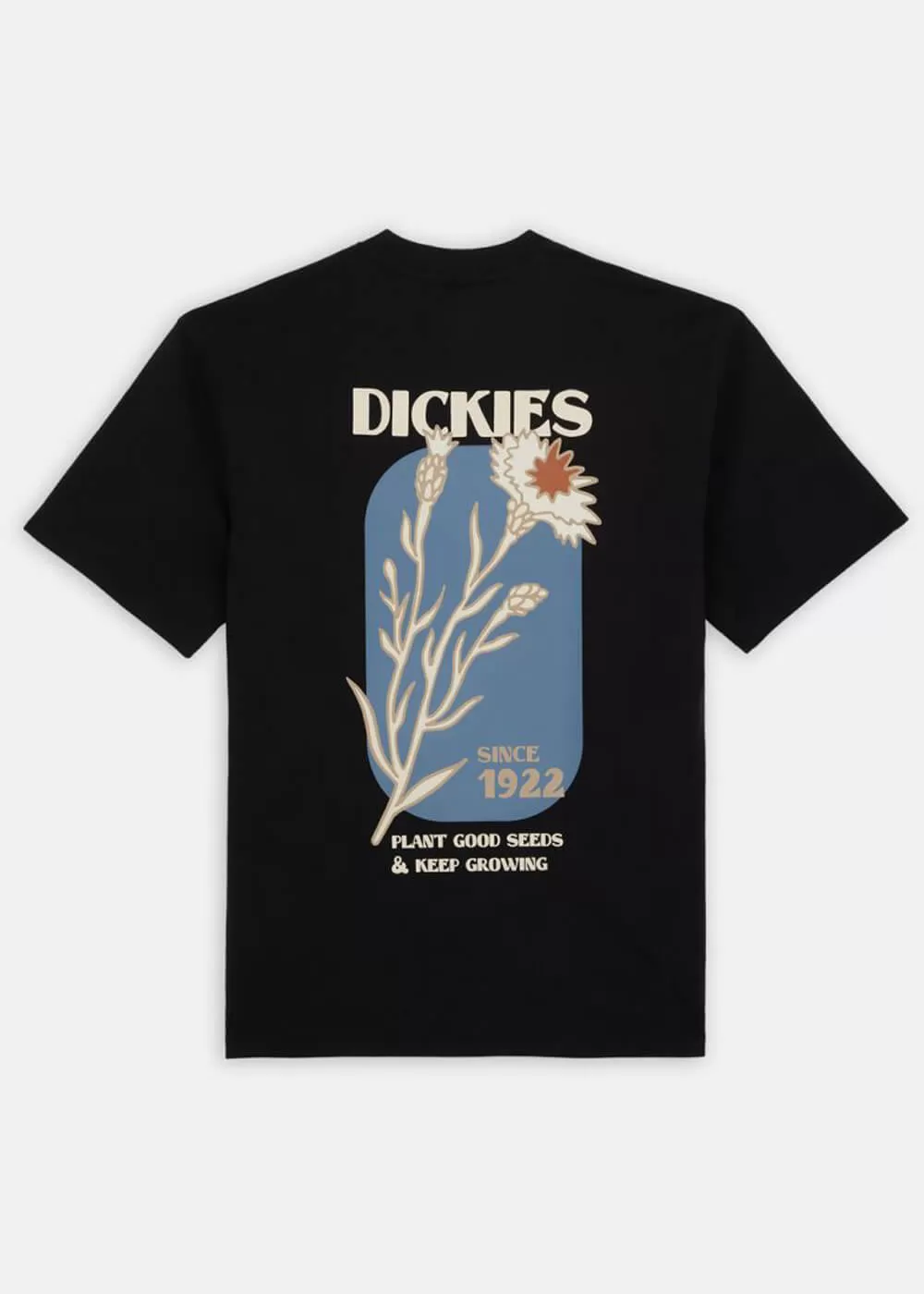 Dickies Men's Herndon Plant T-Shirt Black