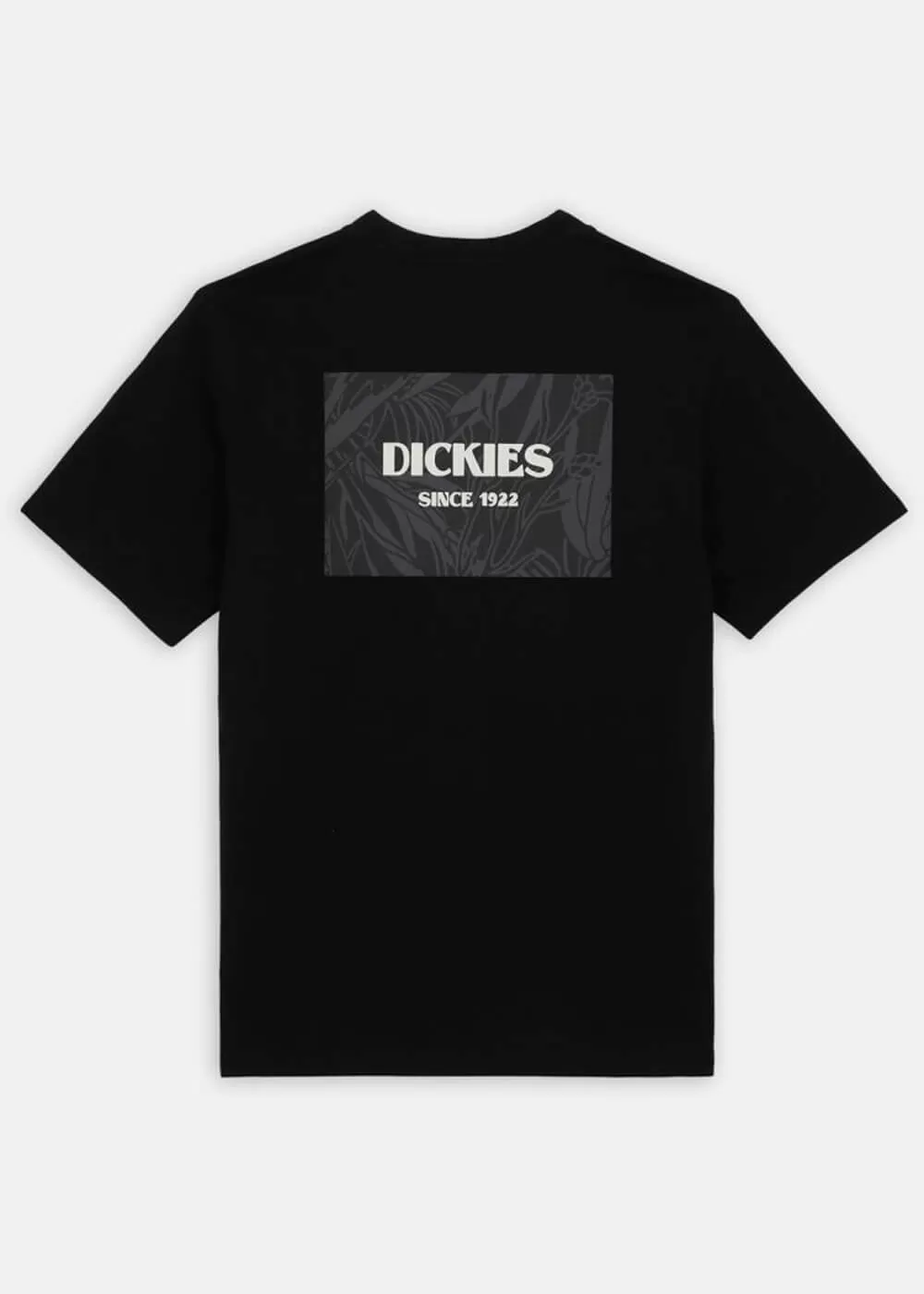 Dickies Men's Max Meadows Leaf T-Shirt Black