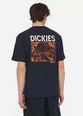 Dickies Men's Patrick Springs T-Shirt Dark Navy