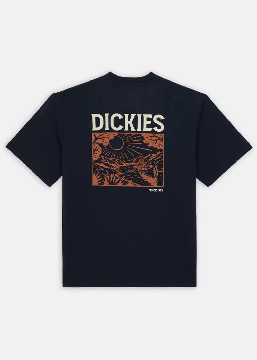 Dickies Men's Patrick Springs T-Shirt Dark Navy