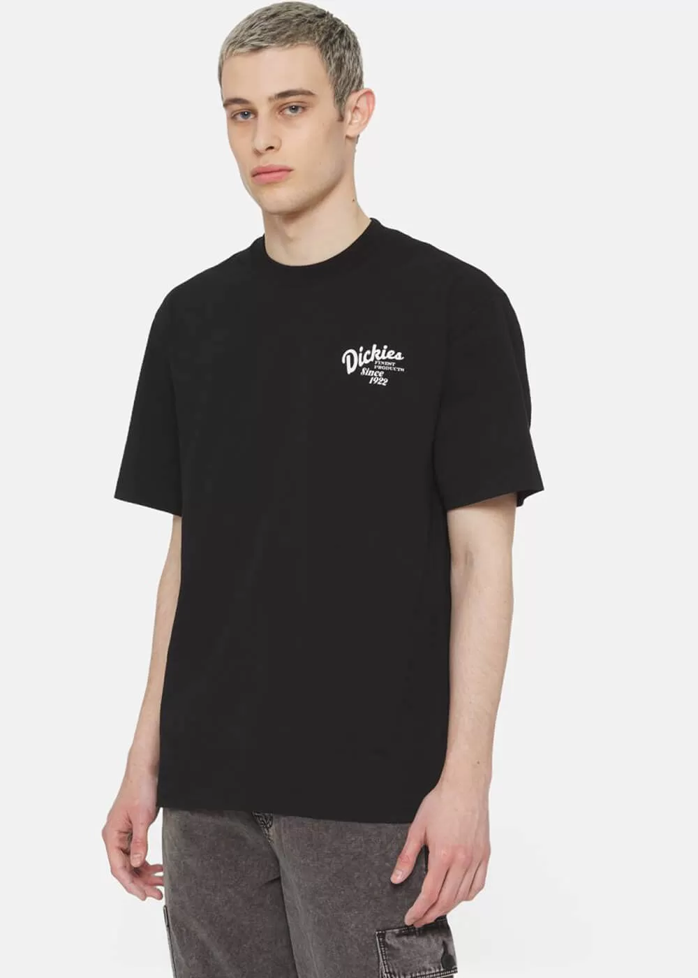 Dickies Men's Raven Oranges T-Shirt Black