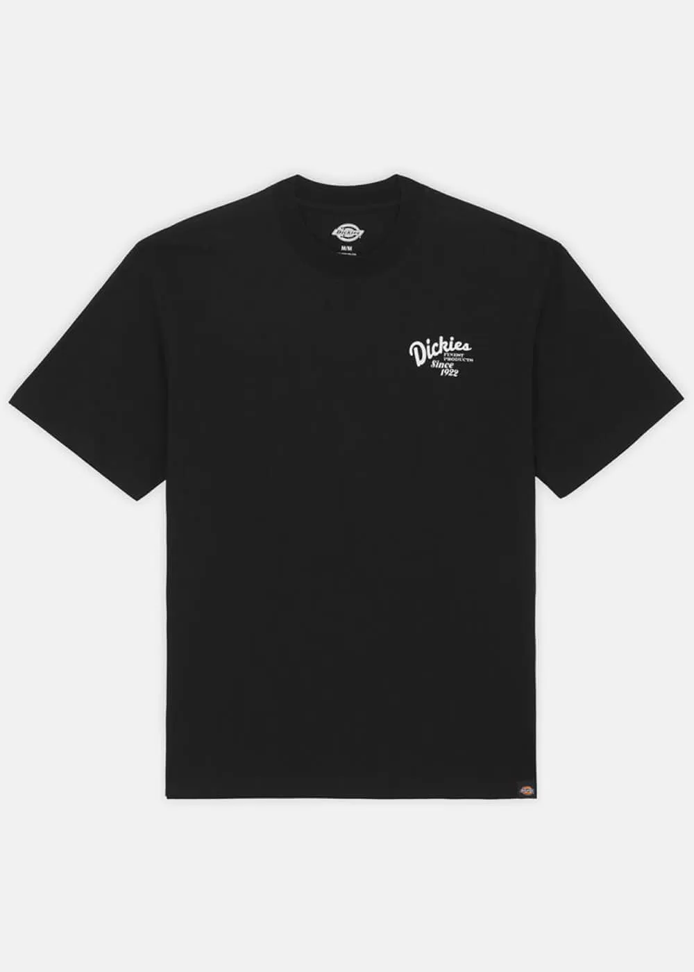 Dickies Men's Raven Oranges T-Shirt Black