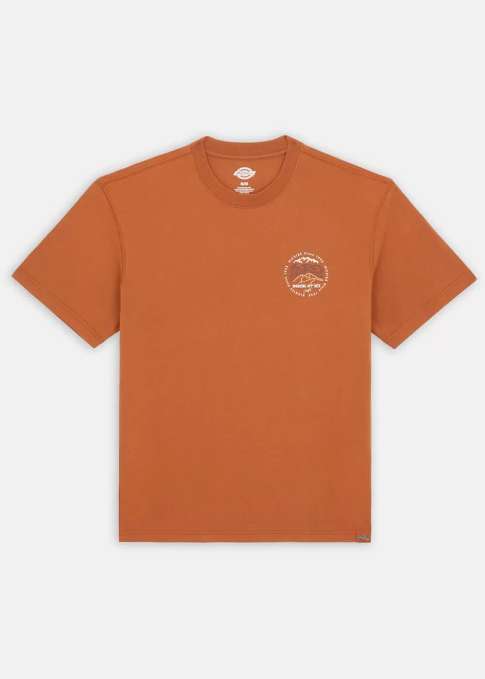 Dickies Men's Stanardsville T-Shirt Light Brown