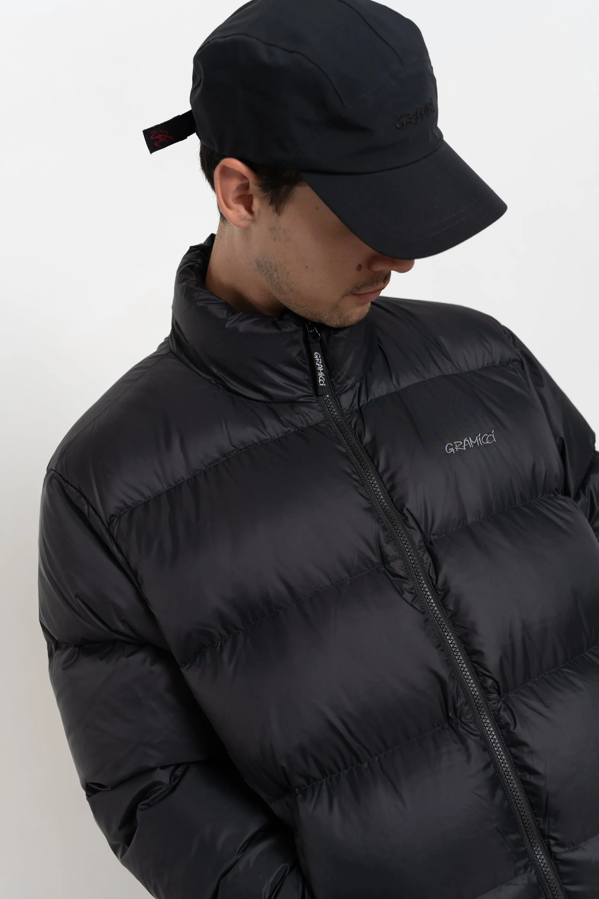 Down Puffer Jacket Black