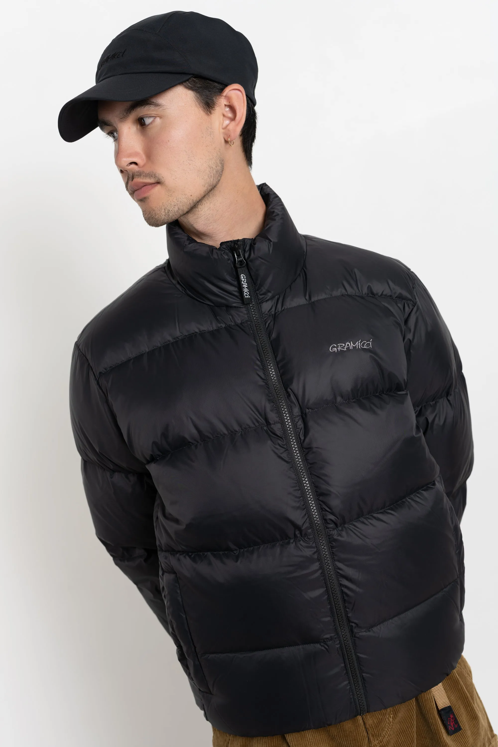 Down Puffer Jacket Black