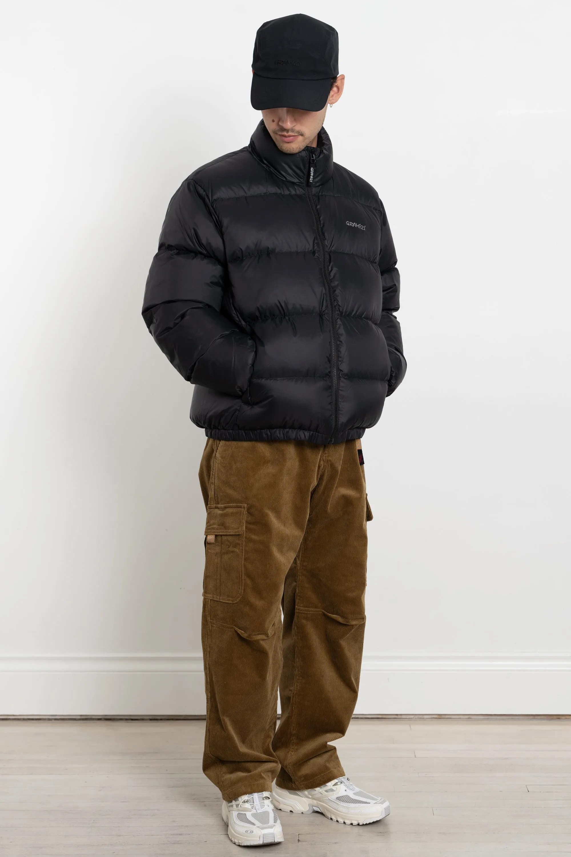 Down Puffer Jacket Black