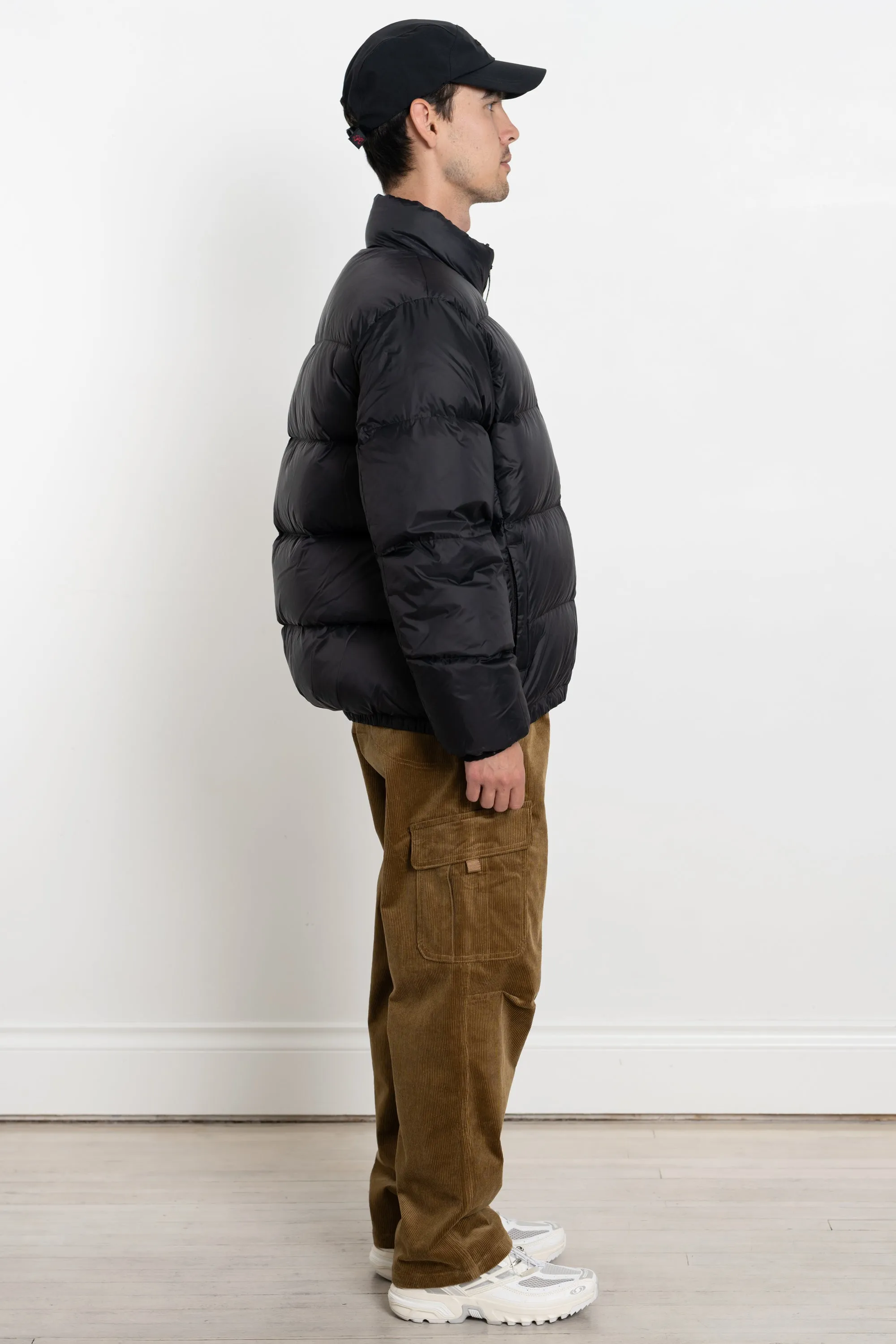 Down Puffer Jacket Black