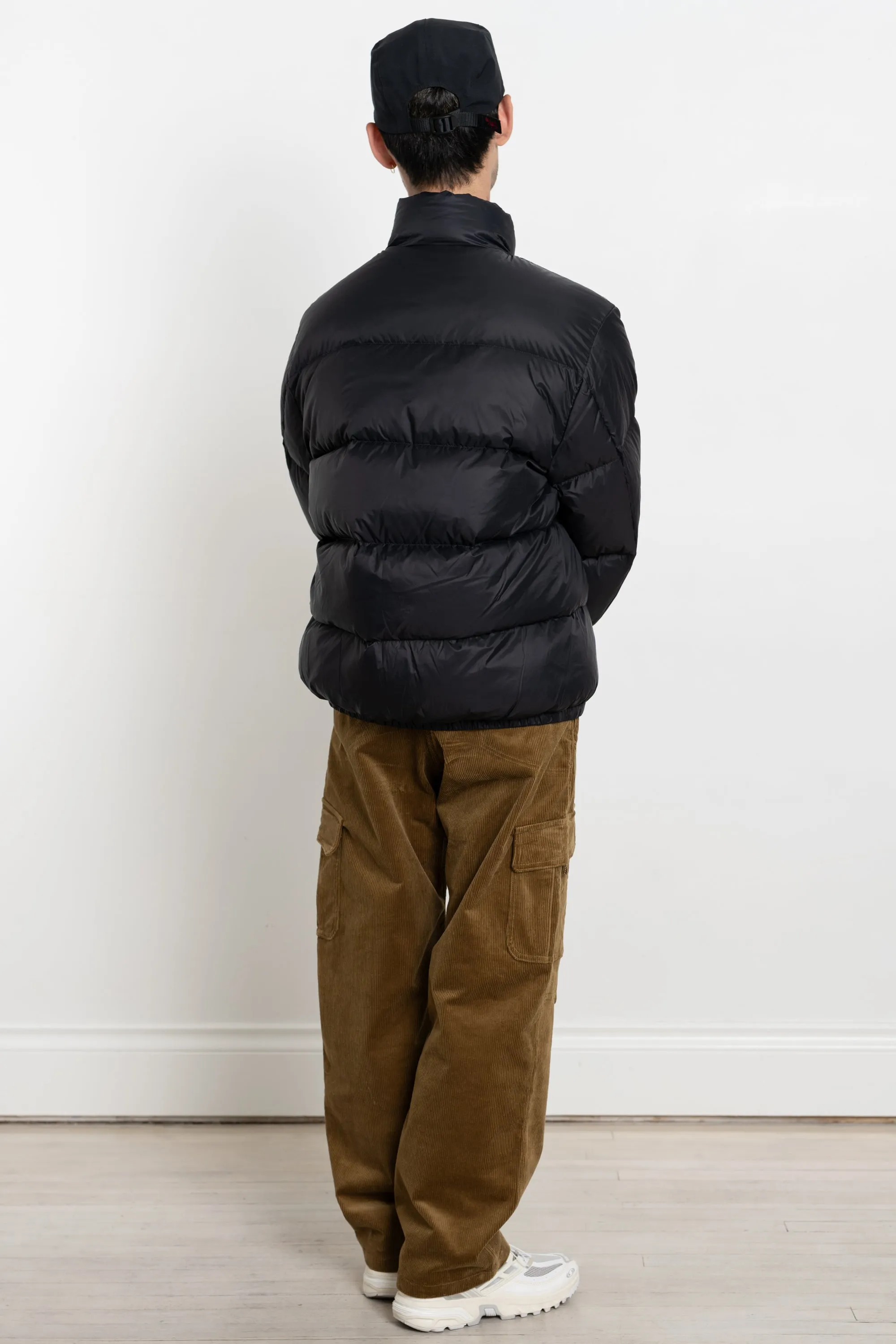 Down Puffer Jacket Black