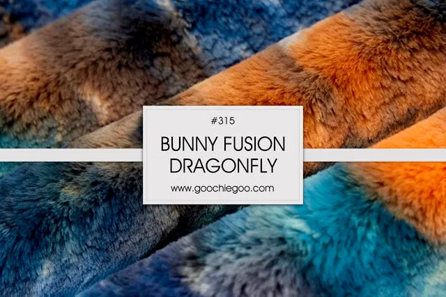 Dragonfly Fusion Blanket / Throw