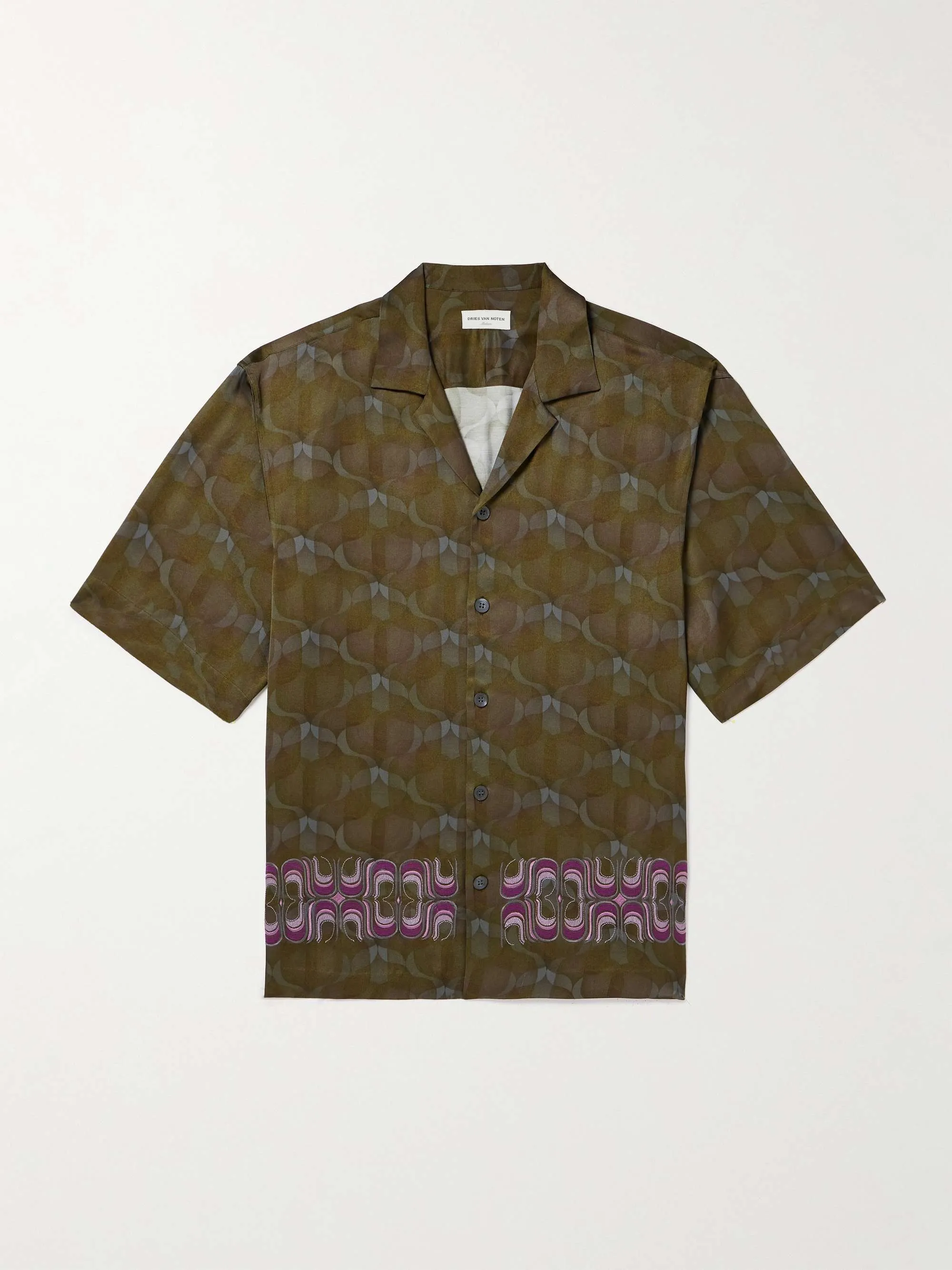 Dries Van Noten  |Short Sleeves Designers Shirts