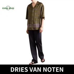 Dries Van Noten  |Short Sleeves Designers Shirts