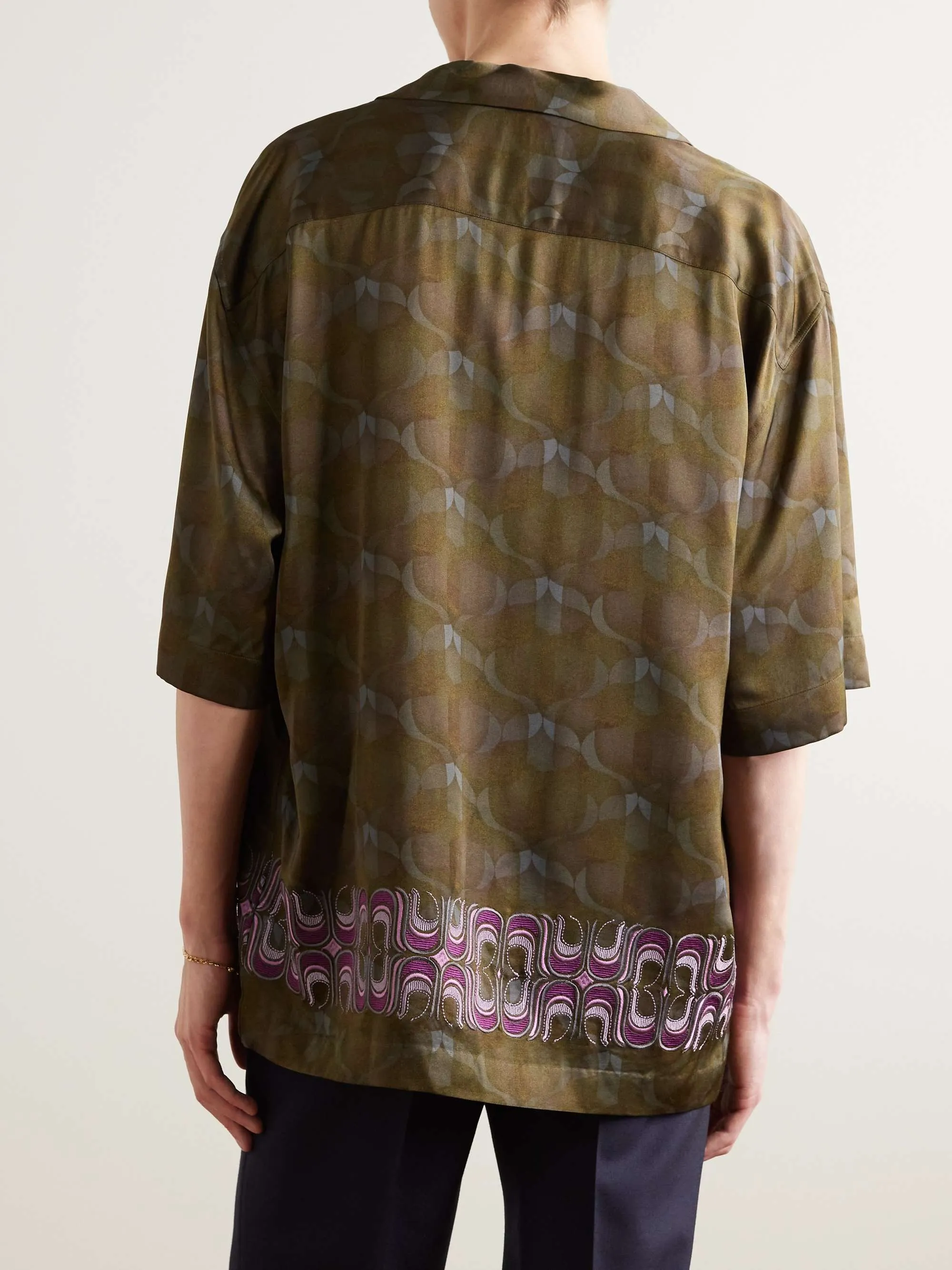 Dries Van Noten  |Short Sleeves Designers Shirts