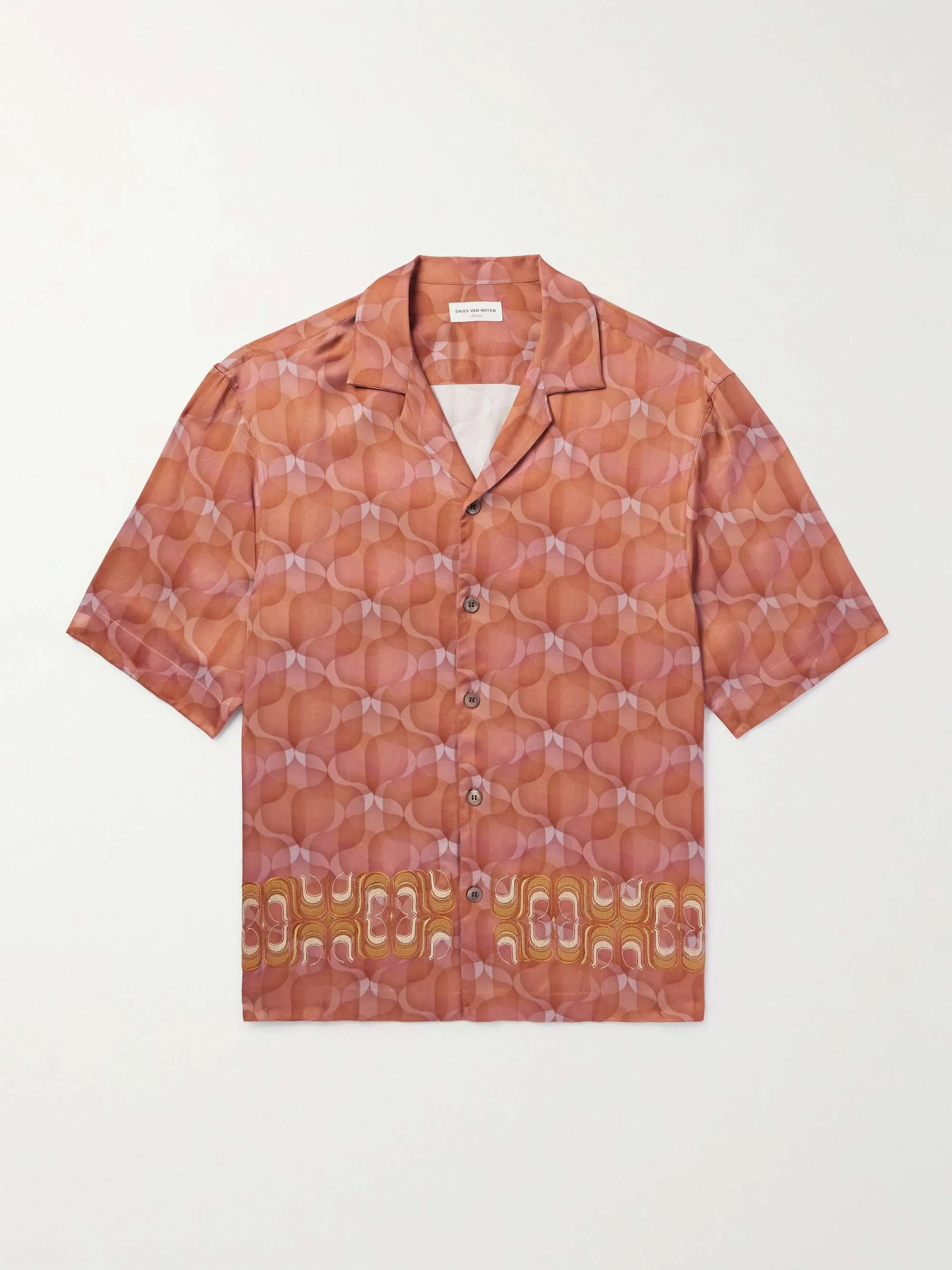 Dries Van Noten  |Short Sleeves Designers Shirts