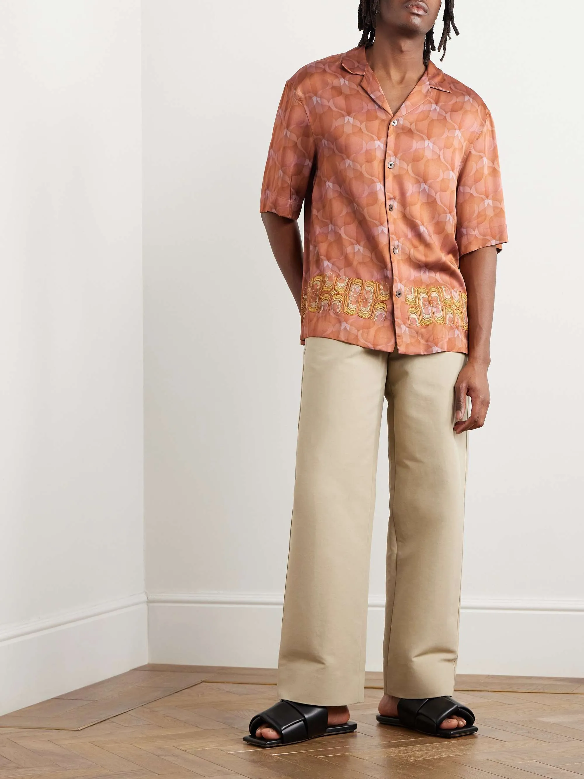 Dries Van Noten  |Short Sleeves Designers Shirts