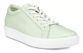 Ecco 219203-01579 Soft 60 Womens Leather Lace Up Trainer