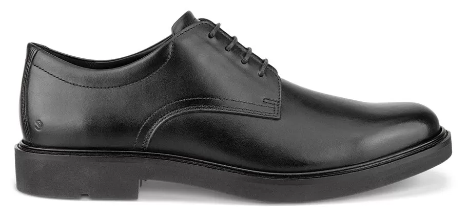 ECCO 525604-01001 Metropole London Mens Leather Lace Up Derby Shoe