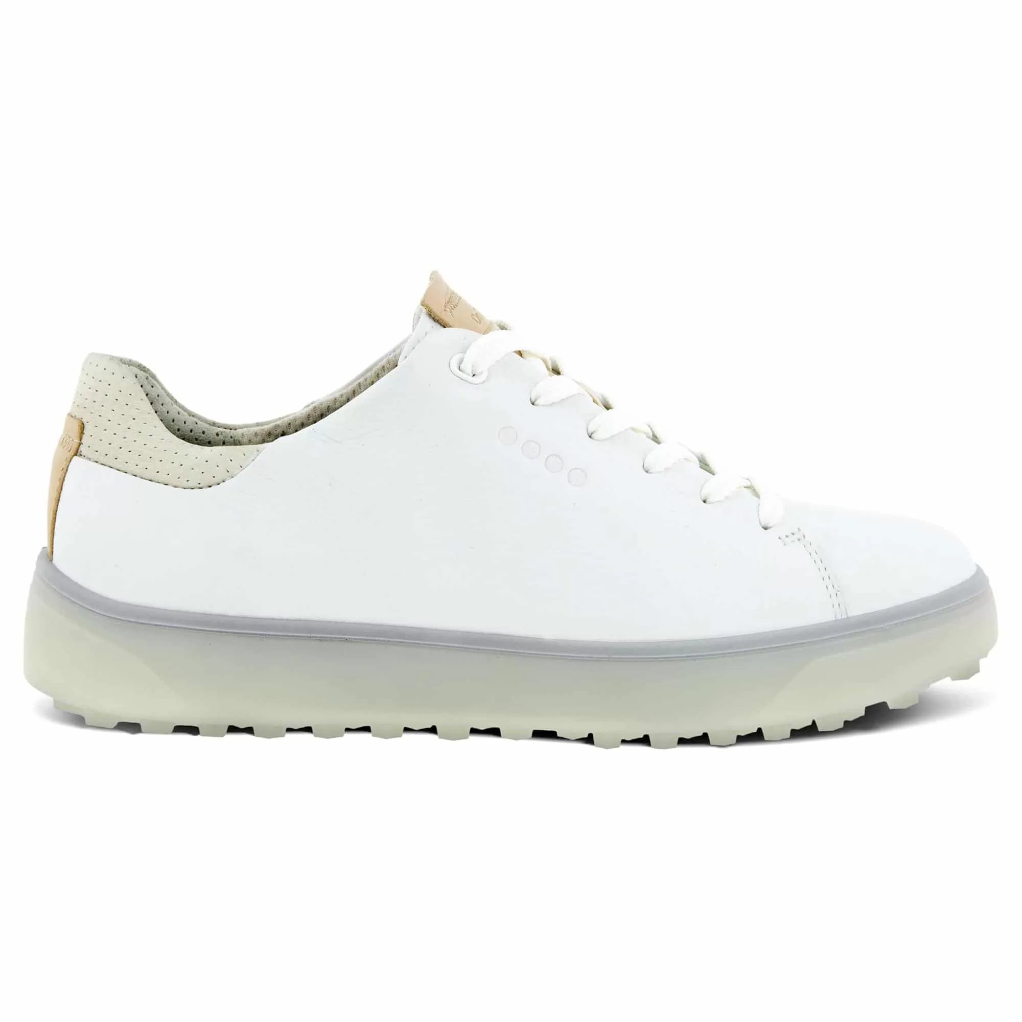 Ecco Golf Tray Ladies Golf Shoe Bright White