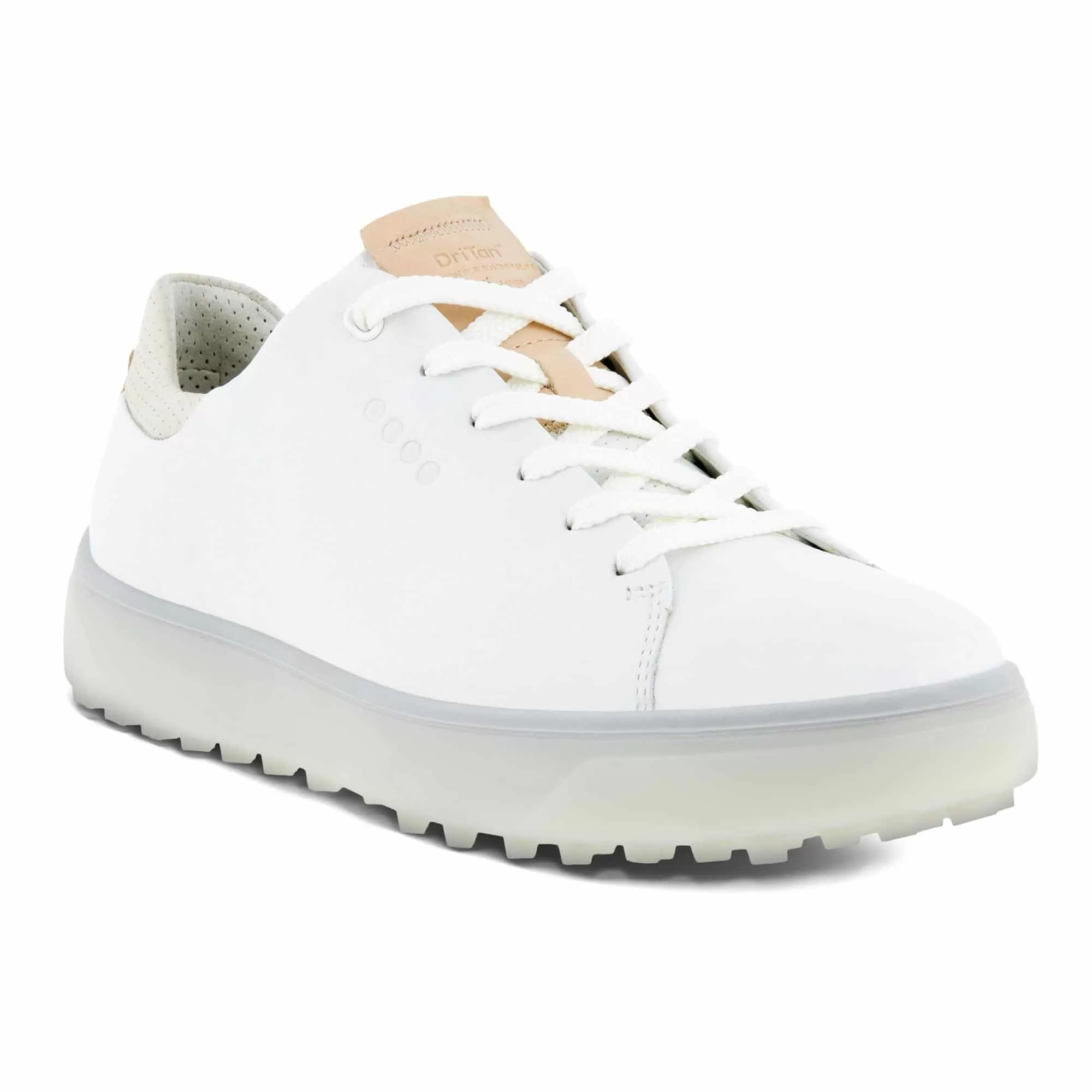 Ecco Golf Tray Ladies Golf Shoe Bright White