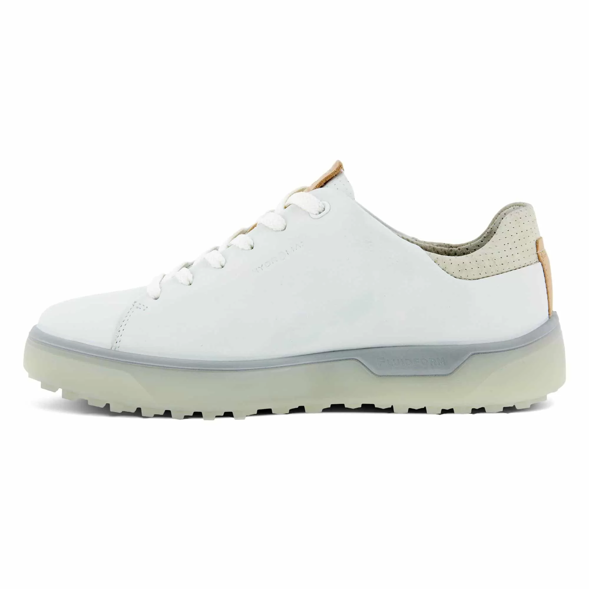 Ecco Golf Tray Ladies Golf Shoe Bright White